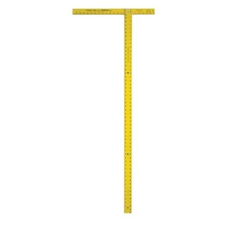 SWANSON Swanson TDT148 Drywall Square; Yellow; 48 in. TDT148
